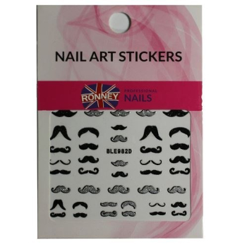 RONNEY - Naklejki na paznokcie NAILART STICKERS RN 212 jest-ponad0szt,zmieniam-na0:2021-04-05
